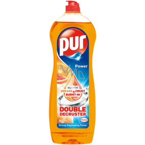 Pur Duo Power Orange & Grapefruit dishwashing liquid 900 ml