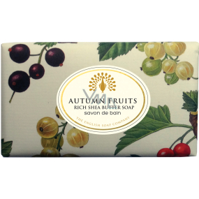 English Soap Autumn fruit natural perfumed soap with shea butter 190 g