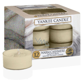 Yankee Candle Warm Cashmere 9.8 g 12 pieces
