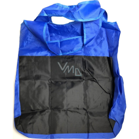 Foldable shopping bag various colours 42 x 41 x 11 cm 6347