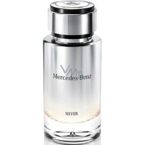 Mercedes-Benz Mercedes Benz Silver for Men EdT 120 ml men's eau de toilette
