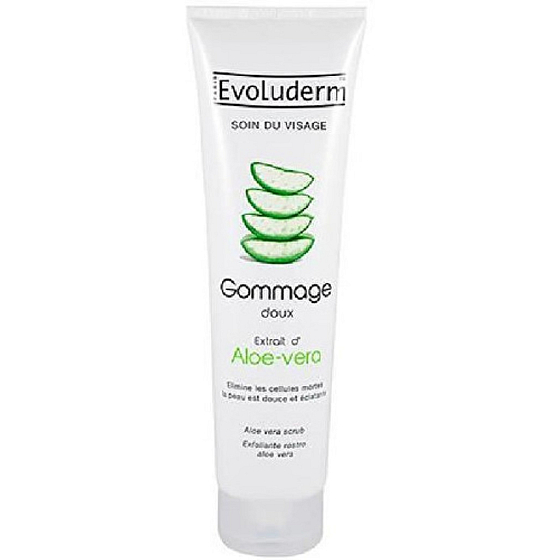 Evoluderm Gentle Scrub skin peeling with aloe vera extract 150 ml