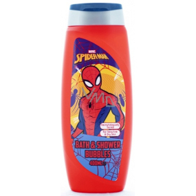 Marvel Spiderman 2 in 1 shower gel and foam for children 400 ml
