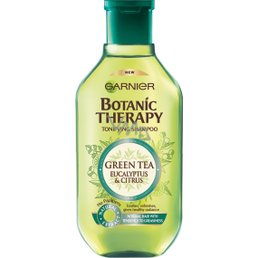 Garnier Botanic Therapy Green Tea, Eucalytus & Citrus shampoo for fast lubricating hair 250 ml