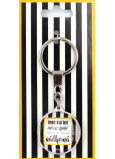 Nekupto Be Unique Keychain Stripes 9 x 3.5 cm