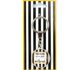 Nekupto Be Unique Keychain Stripes 9 x 3.5 cm