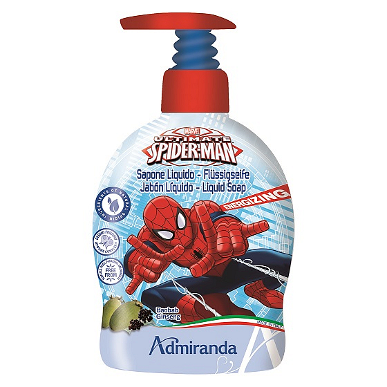 Marvel Spiderman liquid soap 300 ml