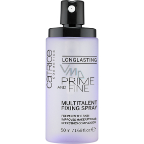 Catrice Prime and Fine Multitalent makeup fixation spray 50 ml