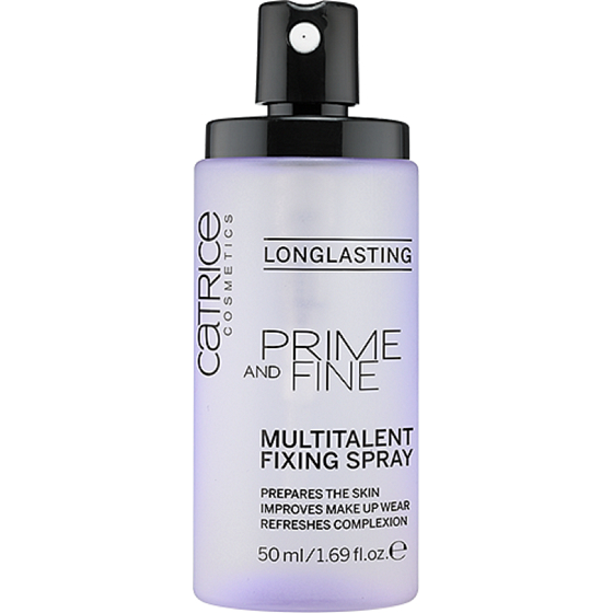 Catrice Prime and Fine Multitalent Fixing Spray for Makeup 50 ml