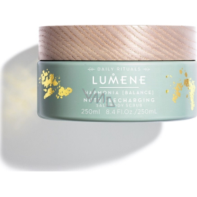 Lumene Harmonia Nutri-Recharging Salt Body Scrub salt body scrub 250 ml