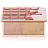I Heart Revolution Rose Gold Glow Mini Chocolate Palette Brightener Palette 11.2 g