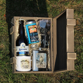 Bohemia Gifts Gift basket for fishermen