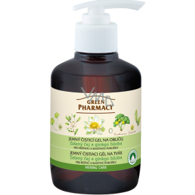 Green Pharmacy Green Tea and Ginkgo Biloba Gentle Facial Cleansing Gel 270 ml