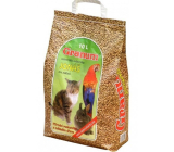 Granum Jonáš Bedding natural litter made of wood for cats and other pets 10 l, 5.5 kg