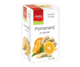Apotheke Natur Orange and ginger fruit tea helps digestion, breathing and well-being 20 x 2 g