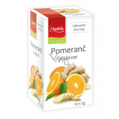 Apotheke Natur Orange and ginger fruit tea helps digestion, breathing and well-being 20 x 2 g