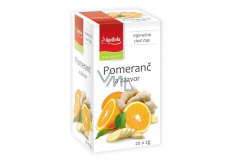 Apotheke Natur Orange and ginger fruit tea helps digestion, breathing and well-being 20 x 2 g