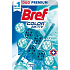 Bref Color Aktiv Ocean WC block for hygienic cleanliness and freshness of your toilet, colors the water in a turquoise shade 2 x 50 g