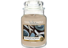 Yankee Candle Seaside Woods - Seaside Woods Scented Candle Classic Large Glass 623 g