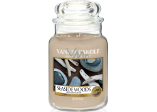 YANKEE CANDLE Scented Glass 625g Seaside Woods 3621