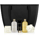 Baylis & Harding Sweet Tangerine and Grapefruit bath milk 300 ml + washing gel 300 ml + toilet soap 150 g + body lotion 130 ml + washcloth + handbag, cosmetic set