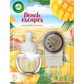 Air Wick Beach Escapes Maui mango splash electric air freshener set 19 ml