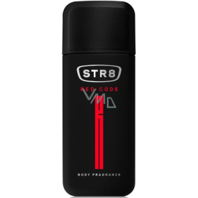 Str8 Red Code perfumed deodorant glass for men 75 ml