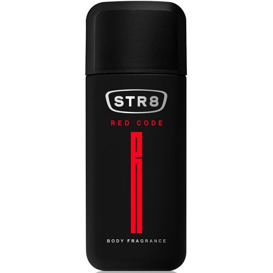 Str8 Red Code perfumed deodorant glass for men 75 ml