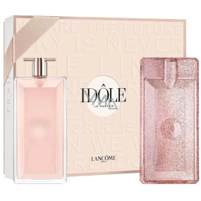 Lancome Idole perfumed water for women 50 ml + packaging for fragrance in a limited Christmas edition, gift set