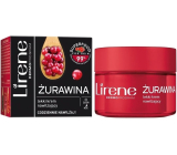 Lirene Dermo Superfood Program Cranberry from 100% cranberry water light moisturizing day and night cream 50 ml