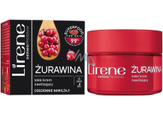 Lirene Dermo Superfood Program Cranberry from 100% cranberry water light moisturizing day and night cream 50 ml