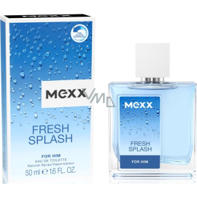 Mexx Fresh Splash for Him Eau de Toilette 50 ml