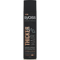 Syoss Thicker Hair extra strong fixation hairspray 300 ml