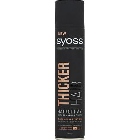 Syoss Thicker Hair extra strong fixation hairspray 300 ml