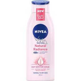 Nivea Natural Radiance body lotion for normal to dry skin 400 ml