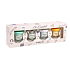 Payot My Payot Jour day cream 15 ml + Pate Grise Nuit night purifying cream 15 ml + Hydra 24+ Créme Glacée moisturizing cream 15 ml + Blue Techni Liss Jour smoothing chronoactive cream 15 ml, Collector Set