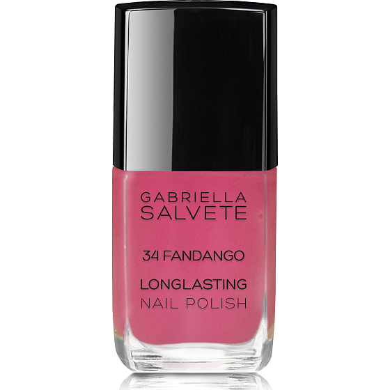 Gabriella Salvete Longlasting Enamel long-lasting high-gloss nail polish 34 Fandango 11 ml