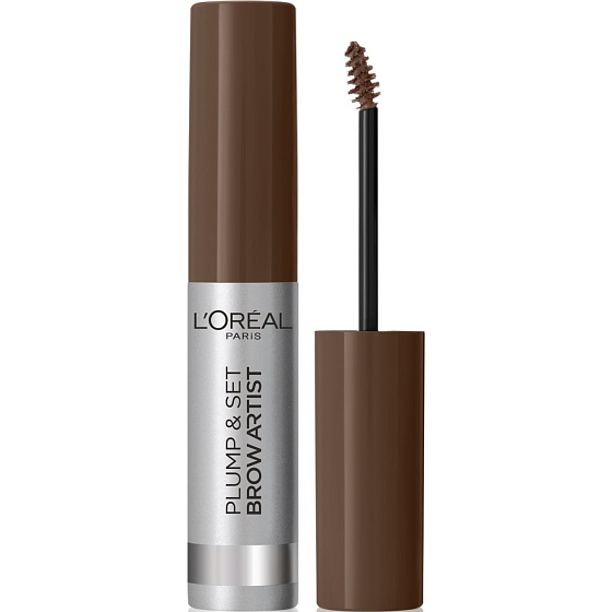 Loreal Paris Brow Artist Plump & Set Eyebrow Gel 105 Brunette 4.9 ml