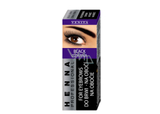 Venita Henna Profesional cream eyebrow color Black 1.0 Black 2.5 g