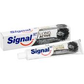 Signal Long Active Naturals Elements Charcoal White & Detox toothpaste with activated carbon 75 ml