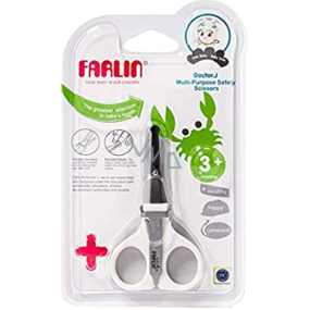 Baby Farlin Scissors with file for children 3+