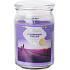 Emocio Lavender Fields - Lavender Fields scented candle glass with glass lid 453 g 93 x 142 mm