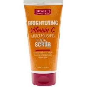 Beauty Formulas Brightening brightening skin peeling with vitamin C 150 ml