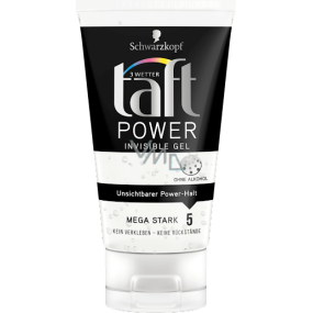 Taft Power Invisible mega strong fixation hair gel 150 ml
