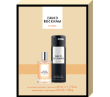 David Beckham Classic eau de toilette 40 ml + deodorant spray 150 ml, gift set for men