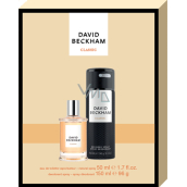 David Beckham Classic eau de toilette 40 ml + deodorant spray 150 ml, gift set for men