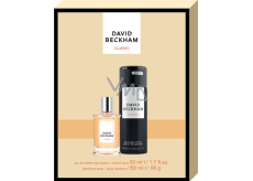 David Beckham Classic eau de toilette 40 ml + deodorant spray 150 ml, gift set for men