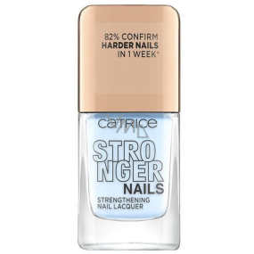 Catrice Stronger Nails strengthening nail polish 11 Mighty Blue 10,5 ml