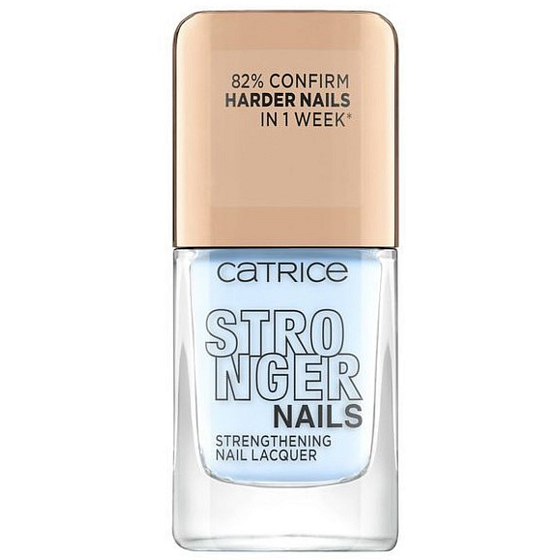 Catrice Stronger Nails strengthening nail polish 11 Mighty Blue 10,5 ml