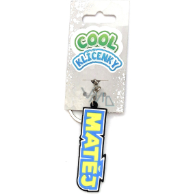 Nekupto Cool name keyring Matěj 1 piece
